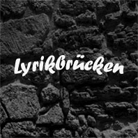 Titelbild 'Lyrikbrücken'